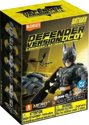 BATMAN DEFENDER VERSION DC01 LEGENDARY BATMAN ASSEMBLE CAJA SORPRESA