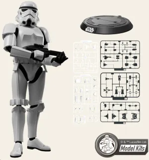 STAR WARS CHAMPION CLASS FIGURA 02: STORMTROOPER