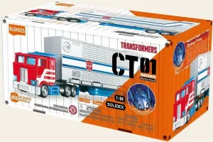 TRANSFORMERS FIGURA WHEELS 01 OPTIMUS PRIME