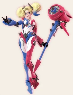DC CHAMPION CLASS FIGURA 04: HARLEY-QUINN