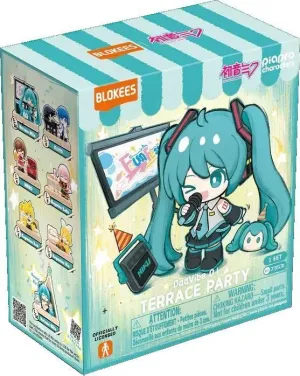 HATSUNE MIKU DAAVIBE 01 TERRACE PARTY CAJA SORPRESA