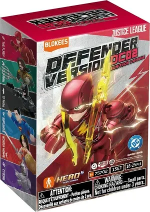 DC DEFENDER VERSION DC02 JUSTICE LEAGUE CAJA SORPRESA