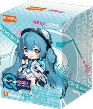 HATSUME MIKU DAALAMODE Q SERIES MIKU WITH YOU CAJA SORPRESA