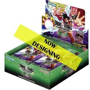 DRAGON BALL TCG BOOSTER 32 ZENKAI NEW SERIES ULTRA BOUT #5 SOBRE - INGLÉS