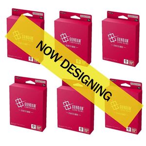 GUNDAM TCG STARTER DECK G GENERATION ETERNAL GENERATION PULSE ST10 (INGLÉS)