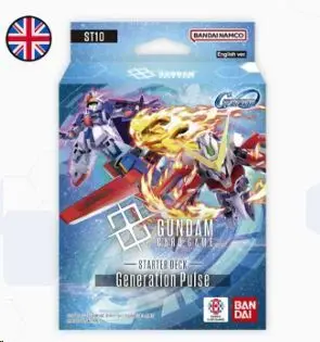 GUNDAM TCG STARTER DECK ST10 G GENERATION ETERNAL GENERATION PULSE (INGLÉS)