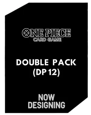 ONE PIECE CARD GAME DOUBLE PACK SET DP12 THE WORLD'S STRONGEST WARRIORS(INGLÉS)
