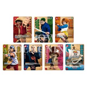 ONE PIECE CARD GAME COLLECTION LIVE ACTION EDITION VOL.2 STRAW HAT CREW (INGLÉS)