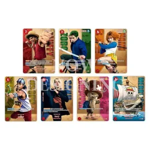 ONE PIECE CARD GAME COLLECTION LIVE ACTION EDITION VOL.2 STRAW HAT CREW (INGLÉS)
