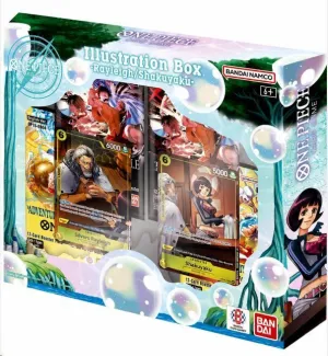 ONE PIECE CARD GAME ILLUSTRATION BOX IB07 (INGLÉS)