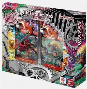 ONE PIECE CARD GAME ILLUSTRATION BOX IB08 (INGLÉS)