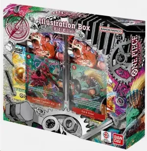 ONE PIECE CARD GAME ILLUSTRATION BOX IB08 (INGLÉS)
