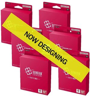 GUNDAM TCG STARTER DECK ST14 HEAVY DOMINION (INGLÉS)