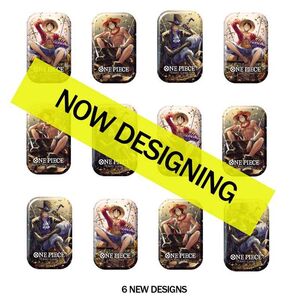 ONE PIECE CARD GAME TIN PACK SET VOL.3 TS03 (INGLÉS)