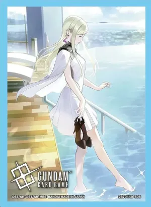 GUNDAM TCG OFFICIAL CARD SLEEVE 02 LADY LUCK