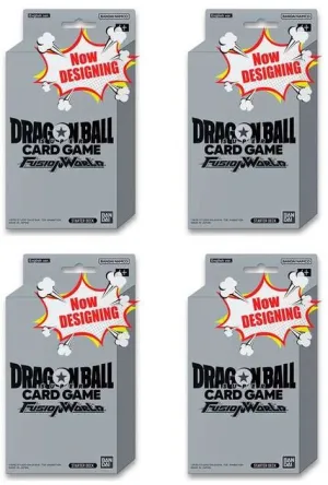 DRAGON BALL SUPER CARD GAME FUSION WORLD STARTER DECK EX FS13