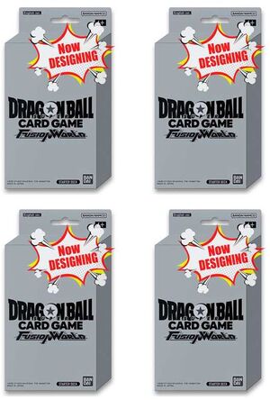DRAGON BALL SUPER CARD GAME FUSION WORLD STARTER DECK EX FS14