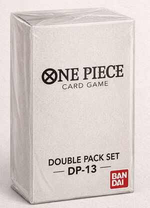ONE PIECE CARD GAME DOUBLE PACK SET DP13 (INGLÉS)
