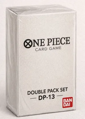 ONE PIECE CARD GAME DOUBLE PACK SET DP13 (INGLÉS)