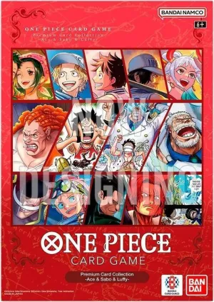ONE PIECE CARD GAME PREMIUM CARD COLLECTION BEST SELECTION: ACE & SABO & LUFFY (INGLÉS)