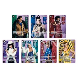 ONE PIECE CARD GAME COLLECTION LIVE ACTION EDITION VOL.2 BAROQUE WORKS (INGLÉS)