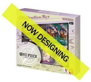 ONE PIECE CARD GAME ILLUSTRATION BOX IB09 (INGLÉS)