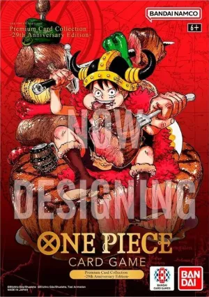 ONE PIECE CARD GAME PREMIUM CARD COLLECTION 29TH ANNIVERSARY EDITION (INGLÉS)