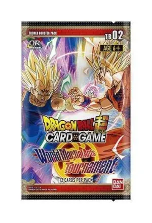 DRAGON BALL TCG THEMED 2 SOBRE WORLD MARTIAL ARTS TOURNAMENT               