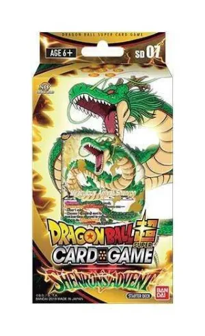 DRAGON BALL TCG STARTER DECK 7 SHENRON'S ADVENT                            