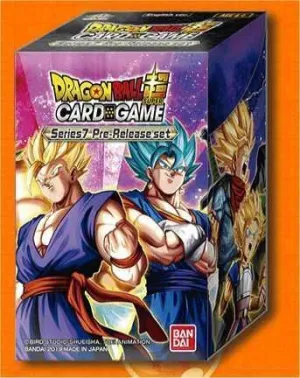 DRAGON BALL TCG PRE-RELEASE SERIE 7                                        