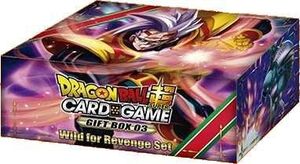 DRAGON BALL TCG GIFT BOX 03                                                