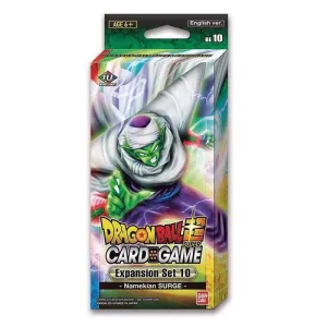 DRAGON BALL TCG EXPANSION SET 10 NAMEKIAN SURGE                            