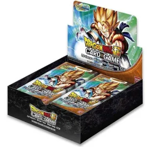 DRAGON BALL TCG BOOSTER 12 UNISON WARRIOR SERIES 3 SOBRE                   