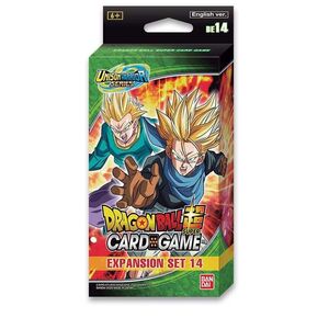 DRAGON BALL TCG EXPANSION SET 14 UNISON WARRIOR SERIES                     