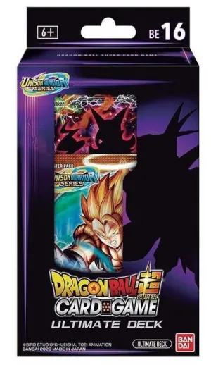 DRAGON BALL TCG ULTIMATE DECK                                              