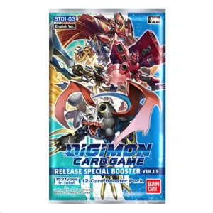 DIGIMON CARD GAME RELEASE SPECIAL BOOSTER VER 1.5                          