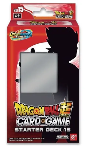 DRAGON BALL TCG STARTER DECK 15