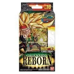 DRAGON BALL TCG STARTER DERKNESS REBORN 