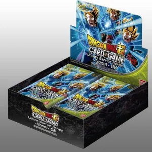 DRAGON BALL TCG BOOSTER 15 UNISON WARRIOR SERIES 6 SOBRE