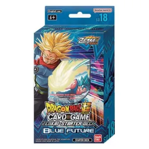 DRAGON BALL TCG STARTER DECK 18 BLUE FUTURE