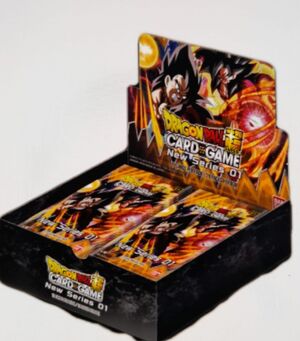 DRAGON BALL TCG BOOSTER 18 ZENKAI SERIES 01 DAWN OF THE Z-LEGENDS (INGLES) SOBRES