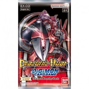 DIGIMON CARD GAME BOOSTER DRACONIC ROAR (INGLES)