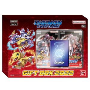 DIGIMON CARD GAME GIFT BOX 2022