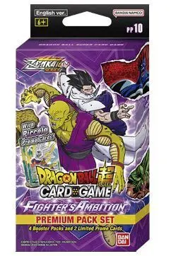 DRAGON BALL TCG PREMIUM PACK SET 10 (INGLES)