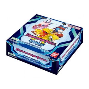 DIGIMON CARD GAME BOOSTER BT11 DIMENSIONAL PHASE SOBRE