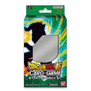 DRAGON BALL TCG STARTER DECK 21