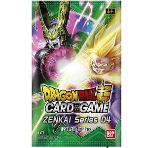 DRAGON BALL TCG BOOSTER 21 ZENKAI SERIES 04 WILD RESURGENCE (INGLES) SOBRES