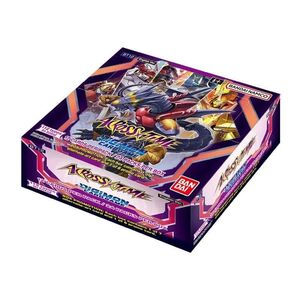 DIGIMON CARD GAME BOOSTER BT12 ACROSS TIME SOBRE