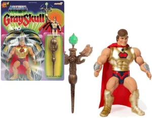 MASTERS OF THE UNIVERSE POWER OF GRAYSKULL 14CM VINTAGE COLLECTION HE-RO   