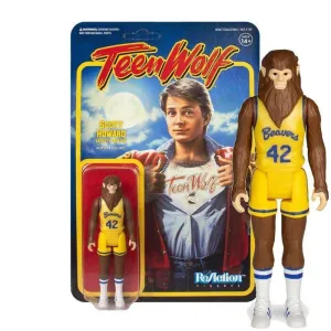 TEEN WOLF FIGURA REACTION 10CM TEEN WOLF BASKETBALL                        
